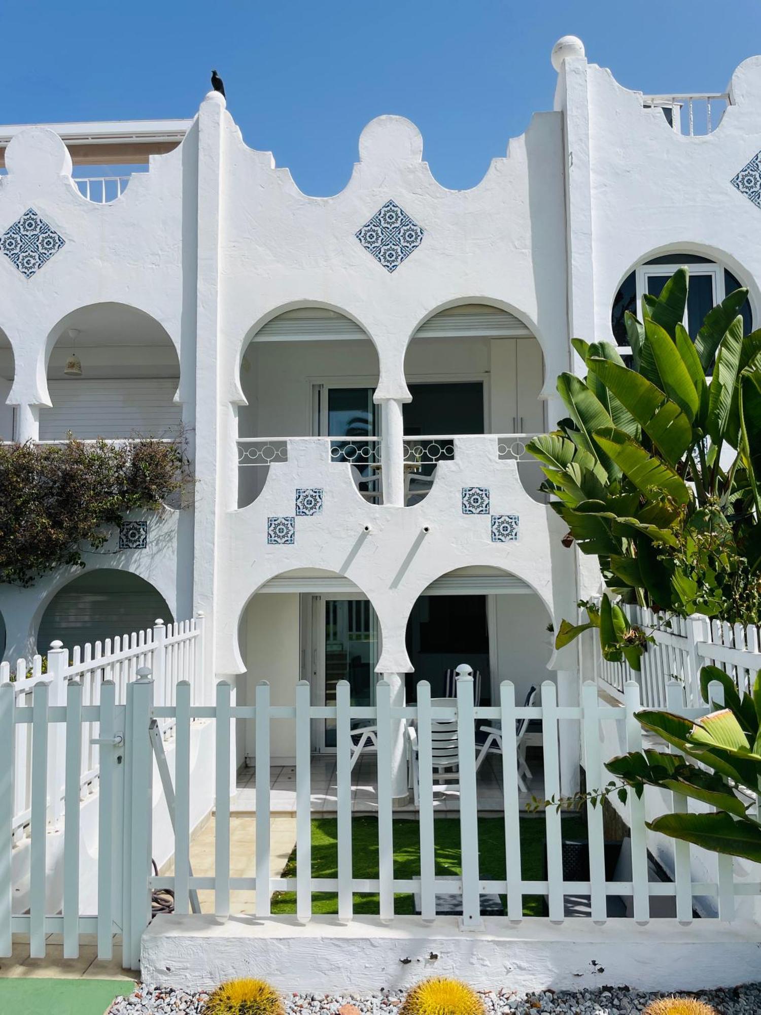 Bungalow Monte Golf Playa del Inglés Eksteriør billede
