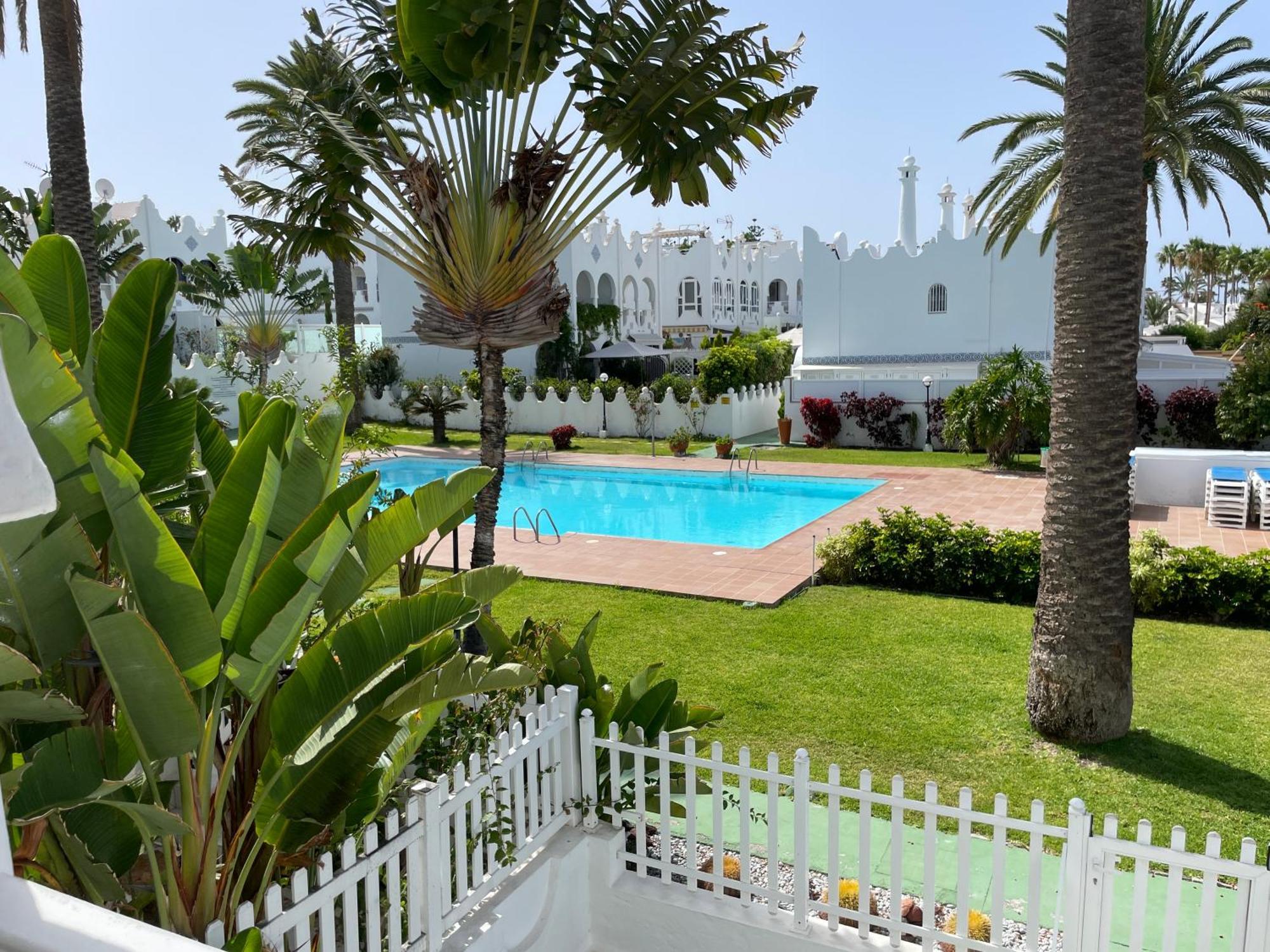 Bungalow Monte Golf Playa del Inglés Eksteriør billede