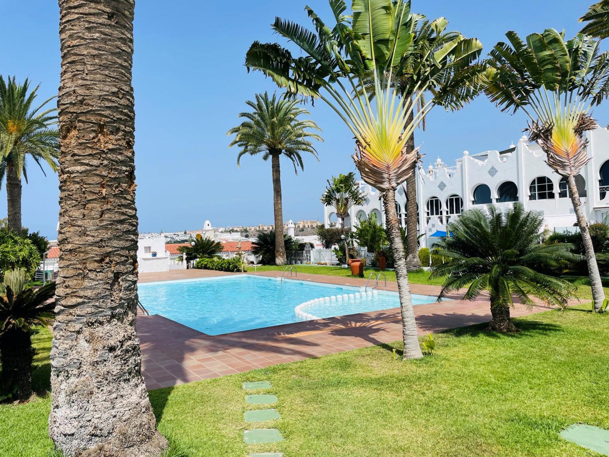 Bungalow Monte Golf Playa del Inglés Eksteriør billede