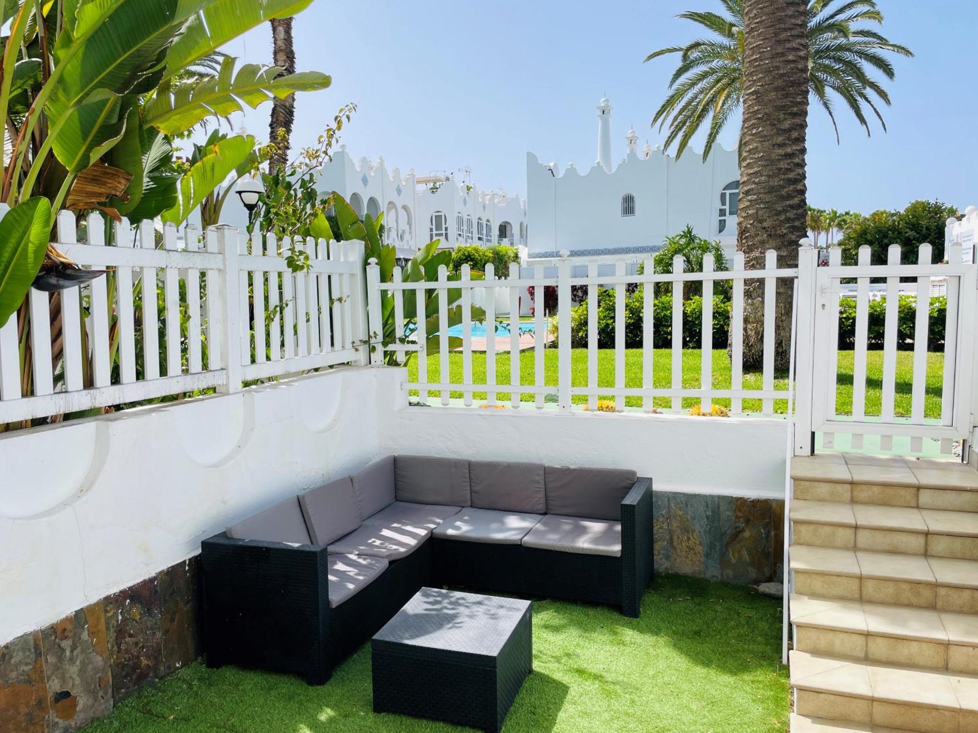 Bungalow Monte Golf Playa del Inglés Eksteriør billede