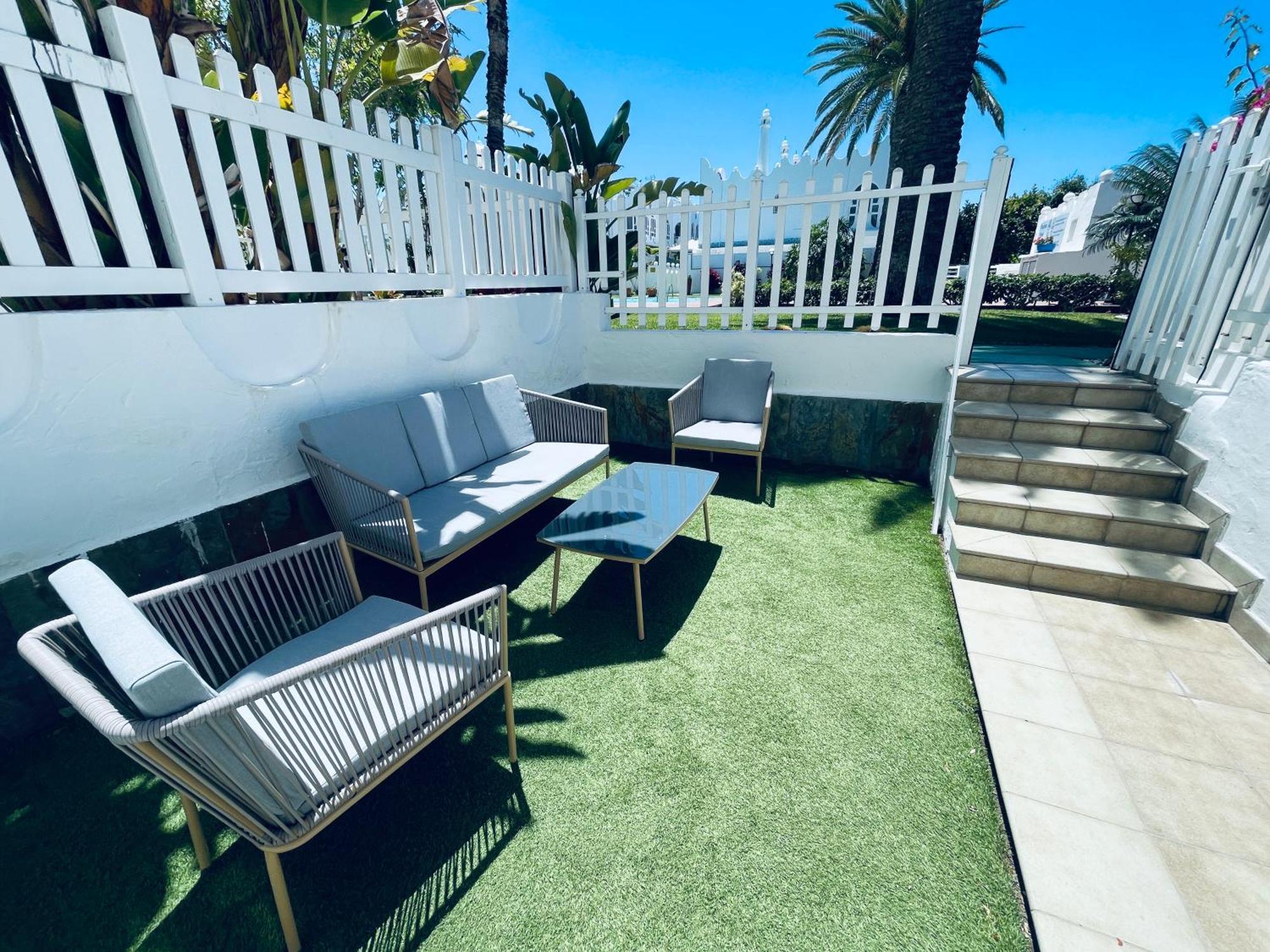 Bungalow Monte Golf Playa del Inglés Eksteriør billede