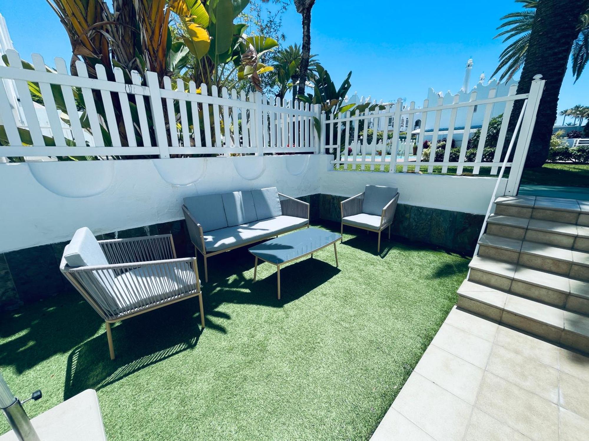 Bungalow Monte Golf Playa del Inglés Eksteriør billede